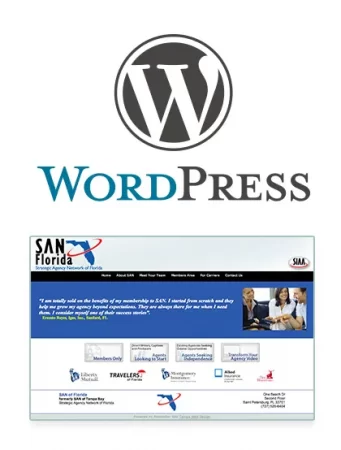 WordPress, Web Design