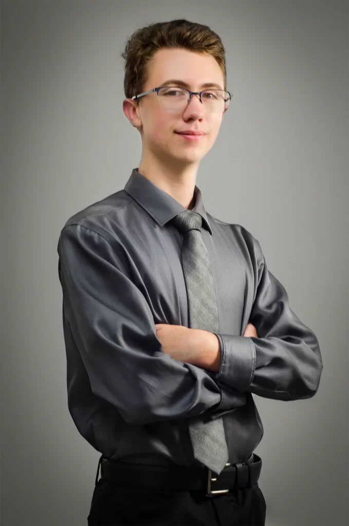 High School Homecoming Portrait