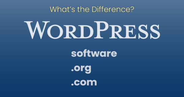What is WordPress? Three typical answers.