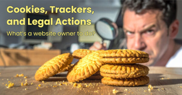 Cookies, Trackers, and Legal Actions – What’s a website owner to do?