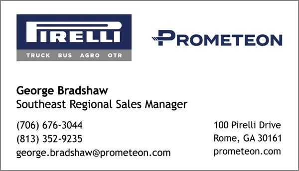 Business Card Design, Pirelli Tires