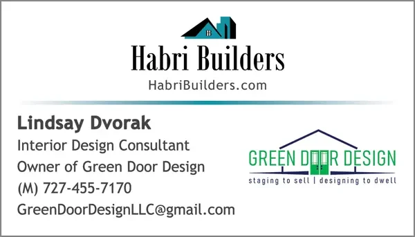 Business Card Design, Home Builder